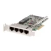 Karta Sieciowa DELL HY7RM 4x RJ-45 PCI Express 1Gb