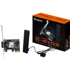 Karta sieciowa GIGABYTE GC-WFAX210 PCI Express, Wewnętrzna, 2.4 / 5 / 6 GHz