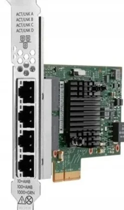 Karta sieciowa HP HPE BCM 5719 1Gb 4p BASE-T Adapter bulk P51178-B21B
