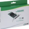 Karta sieciowa InLine ® Quad Gigabit karta sieciowa 4x RJ45 1 Gb/s PCIe x1