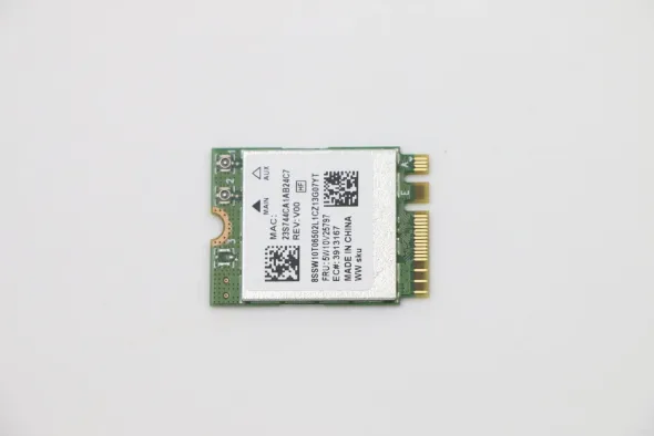 Karta sieciowa Lenovo FRU Liteon RTL8852AE WIFI 6