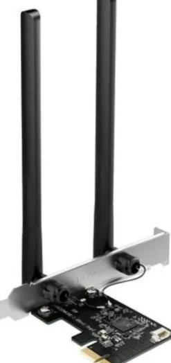 Karta sieciowa Mercusys MERCUSYS MA30E WiFi5 PCIe adapter AC1200,2,4GHz/5GHz,Bluetooth5.0