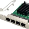 Karta sieciowa MicroConnect Network Card PCIe x1 RTL8111F MC-PCIEX1-RTL8111F-Q