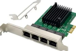 Karta sieciowa MicroConnect Network Card PCIe x1 RTL8111F MC-PCIEX1-RTL8111F-Q