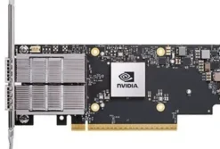 Karta sieciowa NVIDIA NVIDIA ConnectX-7 - Netzwerkadapter - PCIe 5.0 x16 - 400Gb Ethernet / 400Gb InfiniBand OSFP x 1 900-9X766-003N-SQ0