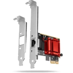 Karta sieciowa PCIe PCEE-GIX 1x Gigabit Ethernet port (RJ-45), Intel i210AT, PXE, LP