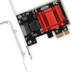 Karta sieciowa PCIe PCEE-GIX 1x Gigabit Ethernet port (RJ-45), Intel i210AT, PXE, LP