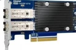 Karta sieciowa Qnap QNAP Dwuportowa sieciowa karta rozszerzeń QXG-10G2SF-X710 10GbE d-p SFP+ network expand card