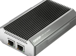 Karta sieciowa Qnap QNAP QNA-UC10G2T - adapter sieciowy - USB4 / Thunderbolt 4 - 10Gb Ethernet x 2