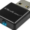 Karta sieciowa Qoltec Bezprzewodowy Ultra szybki mini adapter NANO Wi-Fi Qoltec standard N USB 2.0 300Mbps