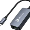 Karta sieciowa Reagle PRZEJŚCIÓWKA USB-C ETHERNET ADAPTER KARTA SIECIOWA LAN RJ45 2,5Gb/s null