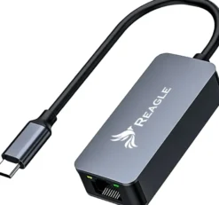 Karta sieciowa Reagle PRZEJŚCIÓWKA USB-C ETHERNET ADAPTER KARTA SIECIOWA LAN RJ45 2,5Gb/s null