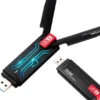 Karta sieciowa Reagle Zewnętrzna Karta Sieciowa WI-FI Adapter USB WiFi 6 AX 1800Mbps 2,4GHz 5GHz