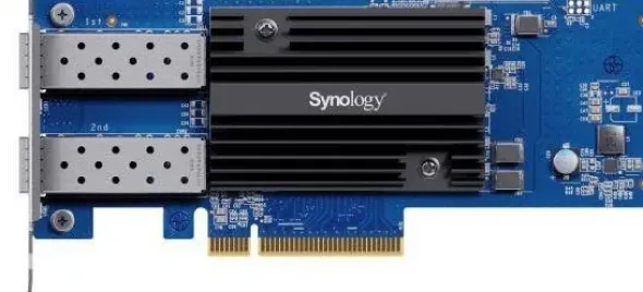 Karta sieciowa Synology NET CARD PCIE 10GB/E10G30-F2 SYNOLOGY