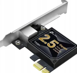 Karta sieciowa TP-Link KARTA SIECIOWA TP-LINK TX201 2.5 GIGABIT ETHERNET RJ-45 PCI-E one size