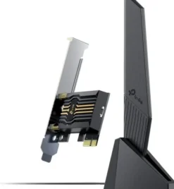 Karta sieciowa TP-Link TP-Link Archer TBE553E WiFi7 PCIe adapter BE9300,2,4GHz/5GHz/6GHz,Bluetooth5.4