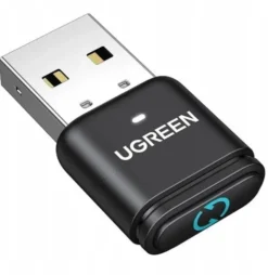 Karta sieciowa Ugreen Bezprzewodowy Bluetooth 5.3 adapter USB-A z myszą samochodową 6941876239948