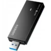 Karta sieciowa USB UGREEN CM499 Wi-Fi 6 1800 Mb/s 2.4 + 5 GHz czarna UGR5797