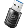 Karta Sieciowa Usb 3.0 Wi-Fi 5 1300 Mb/S Wu1300S