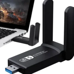 KARTA SIECIOWA WI-FI ADAPTER USB 3.0 1300Mbps DUAL