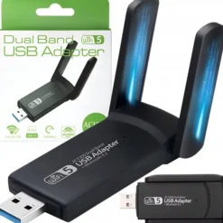 Karta Sieciowa Wifi Adapter Usb 3.0 1300 Mbps 5Ghz