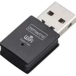 Karta sieciowa ZENWIRE WD-AX302 USB-A, Zewnętrzna, 2.4 / 5 GHz WD-AX302