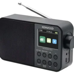 KENWOOD CR-M30DAB-B Cyfrowe Przenośne Czarny
