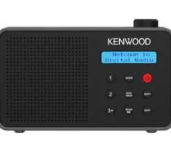 Kenwood CR-M25DAB-B Radio FM, DAB+ Czarny