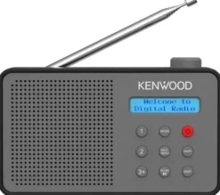 Kenwood CR-M25DAB-H Radio FM, DAB+ Bluetooth Szary