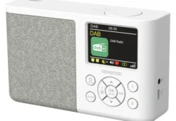 Kenwood CR-M33DAB radio Przenośny Cyfrowy Biały