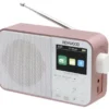 KENWOOD CR-M30DAB-R Cyfrowe Przenośne Różowy