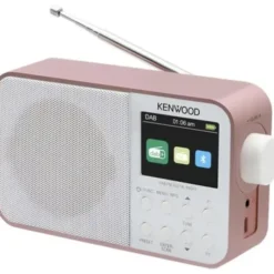 KENWOOD CR-M30DAB-R Cyfrowe Przenośne Różowy