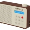 Kenwood CR-M25DAB-T Radio FM, DAB+ Bluetooth Brązowy
