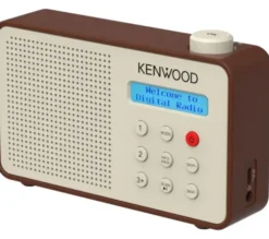 Kenwood CR-M25DAB-T Radio FM, DAB+ Bluetooth Brązowy