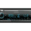 Kenwood Electronics KMM-BT508DAB radio samochodowe Czarny 200 W Bluetooth