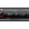 Kenwood Electronics KMM-BT408DAB radio samochodowe Czarny 88 W Bluetooth