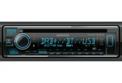 Kenwood KDC-BT760DAB Czarny 50 W Bluetooth