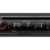 Kenwood KDC-BT450DAB radio samochodowe Czarny 50 W Bluetooth