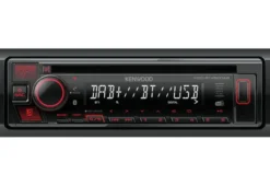 Kenwood KDC-BT450DAB radio samochodowe Czarny 50 W Bluetooth