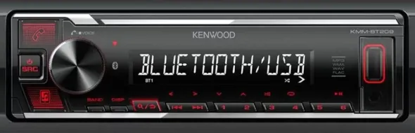 Kenwood KMM-BT209