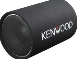 Kenwood KSC-W1200T subwoofer (30 cm (12 cali), o mocy 1200 watów) czarna KSC-W1200T