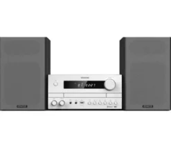Kenwood M-822DAB Bluetooth Radio FM, DAB+ Biało-czarny
