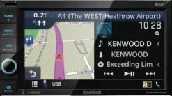 Kenwood Radio samochodowe DNR-4190DABS