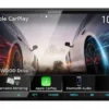 Kenwood Wyświetlacz samochodowy z radiem i nawigacją GPS 2-DIN Dab+
