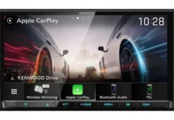 Kenwood Wyświetlacz samochodowy z radiem i nawigacją GPS 2-DIN Dab+