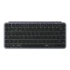 Keychron B1 PRO niskoprofilowa bezprzewodowa klawiatura membranowa - Gwiezdna Szarość (Space Gray)