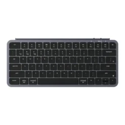 Keychron B1 PRO niskoprofilowa bezprzewodowa klawiatura membranowa - Gwiezdna Szarość (Space Gray)