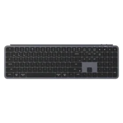 Keychron B6 PRO niskoprofilowa bezprzewodowa klawiatura mechaniczna - Gwiezdna Szarość (Space Gray)