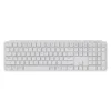 Keychron B6 PRO niskoprofilowa bezprzewodowa klawiatura mechaniczna - Biała (White)
