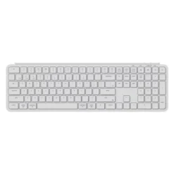Keychron B6 PRO niskoprofilowa bezprzewodowa klawiatura mechaniczna - Biała (White)